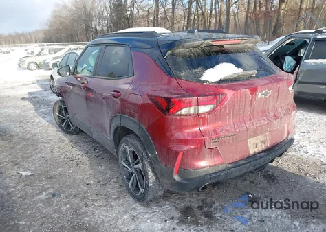 2023 Chevrolet Trailblazer Awd Rs из США, поврежденный, VIN KL79MUSL7PB094609